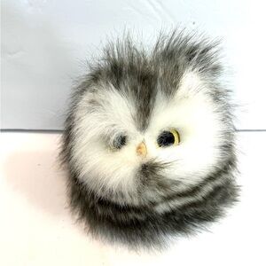 Aurora Mini Luxe Boutique 5" Aderyn Owl - Exquisite Stuffed Animal Plush Owlet